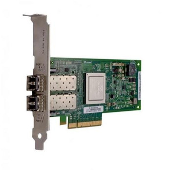QLE2562-SP QLogic PCI Express 5.0GHz/2.5GHz x4/x8 8-Gbps Dual-Port Fibre Channel Host Bus Adapter (HBA) QLE2562-SP QLogic PCI Express 5.0GHz/2.5GHz x4/x8 8-Gbps Dual-Port Fibre Channel Host Bus Adapter (HBA)