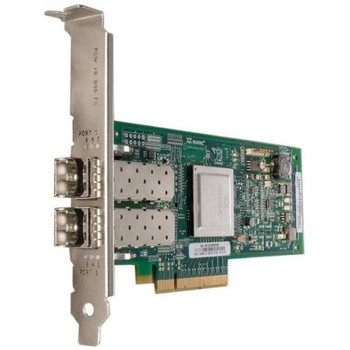 QLE2562 QLogic Dual-Ports 8Gbps Fibre Channel to PCI Express Host Bus Network Adapter without SFP QLE2562 QLogic Dual-Ports 8Gbps Fibre Channel to PCI Express Host Bus Network Adapter without SFP