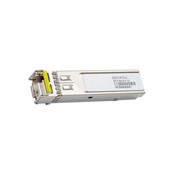 0231A11U H3C 1Gbps 1000Base-BX Single-mode Fiber 10km 1310nmTX/1490nmRX LC Connector SFP Transceiver Module 0231A11U H3C 1Gbps 1000Base-BX Single-mode Fiber 10km 1310nmTX/1490nmRX LC Connector SFP Transceiver Module