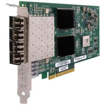 QLE2564-SP QLogic SANBlade 8Gbps Quad-Port Fibre Channel PCI Express 2.0 x8 Host Network Adapter QLE2564-SP QLogic SANBlade 8Gbps Quad-Port Fibre Channel PCI Express 2.0 x8 Host Network Adapter