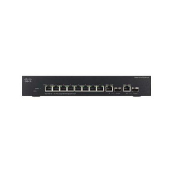 SRW2008-K9-NA Cisco SG300-10 Ethernet Switch 10-Ports Manageable 8 x RJ-45 2 x Expansion Slots 10/100/1000Base-T (Refurbished) SRW2008-K9-NA Cisco SG300-10 Ethernet Switch 10-Ports Manageable 8 x RJ-45 2 x Expansion Slots 10/100/1000Base-T (Refurbished)