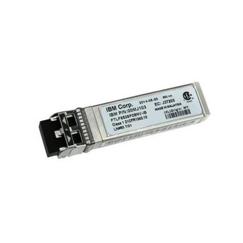 00MJ103 IBM 8Gbps Fibre Channel SW SFP Transceiver (Pair) 00MJ103 IBM 8Gbps Fibre Channel SW SFP Transceiver (Pair)