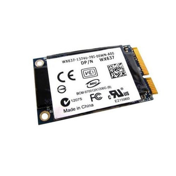 WX637 Dell PCI Express Video Graphics Card WX637 Dell PCI Express Video Graphics Card