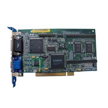 006443-001 HP Matrox Millenium MGA 2MB Dual Port PCI Graphics Controller Card 006443-001 HP Matrox Millenium MGA 2MB Dual Port PCI Graphics Controller Card