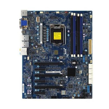 MBD-C7Z87-OCE-O Supermicro C7Z87-OCE Desktop Motherboard Intel Z87 Express Chipset Socket H3 LGA-1150 1 Pack (Refurbished) MBD-C7Z87-OCE-O Supermicro C7Z87-OCE Desktop Motherboard Intel Z87 Express Chipset Socket H3 LGA-1150 1 Pack (Refurbished)