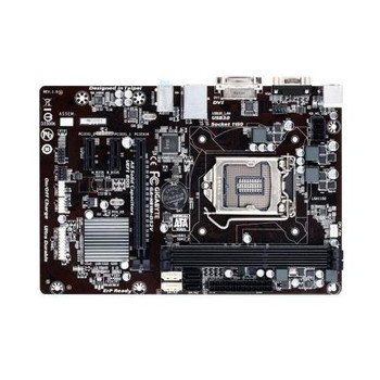 GA-H81M-DS2V Gigabyte Ultra Durable 4 Plus Desktop Motherboard Intel H81 Chipset Socket H3 LGA-1150 (Refurbished) GA-H81M-DS2V Gigabyte Ultra Durable 4 Plus Desktop Motherboard Intel H81 Chipset Socket H3 LGA-1150 (Refurbished)