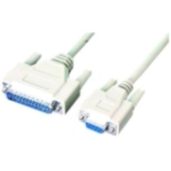 0088-15 APC 15ft Db9 Female To Db25 Male Modem Cable (Refurbished) 0088-15 APC 15ft Db9 Female To Db25 Male Modem Cable (Refurbished)