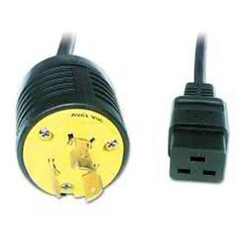 010-9339 Eaton Power Cable Power Nema L5-20 Male Power Iec 320 En 60320 C19 8 Feet 010-9339 Eaton Power Cable Power Nema L5-20 Male Power Iec 320 En 60320 C19 8 Feet