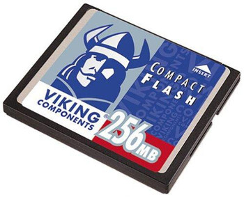 CF-256MB Viking 256MB CompactFlash (CF) Memory Card CF-256MB Viking 256MB CompactFlash (CF) Memory Card
