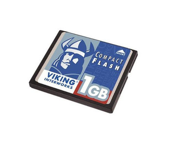 CF1GB Viking 1GB CompactFlash (CF) Memory Card CF1GB Viking 1GB CompactFlash (CF) Memory Card