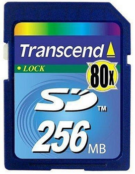 TS256MSD80 Transcend 256MB 80x Hi-Speed SD Flash Memory Card TS256MSD80 Transcend 256MB 80x Hi-Speed SD Flash Memory Card