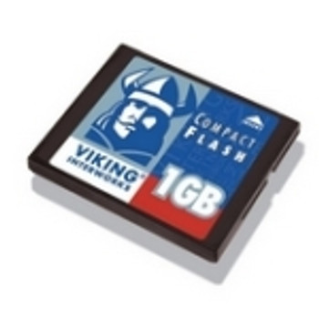 2XCF1GB Viking 1GB CompactFlash (CF) Memory Card 2XCF1GB Viking 1GB CompactFlash (CF) Memory Card