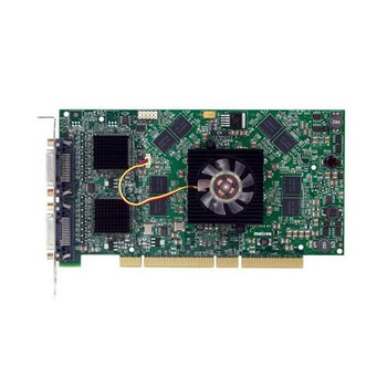 006445-001 Matrox Graphics 2MB PCI With VGA and Proprietary Output Video Graphics Card 006445-001 Matrox Graphics 2MB PCI With VGA and Proprietary Output Video Graphics Card