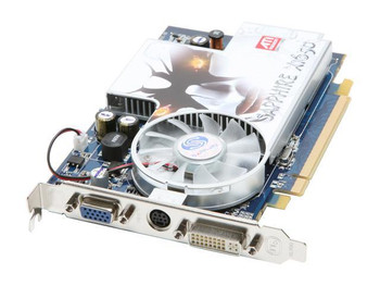 X1650PCIE512SB Diamond 512MB 128-bit 800MHz GDDR2 PCI Express x16 2 x DVI HDTV / S-Video 2D/3D Graphics Card X1650PCIE512SB Diamond 512MB 128-bit 800MHz GDDR2 PCI Express x16 2 x DVI HDTV / S-Video 2D/3D Graphics Card