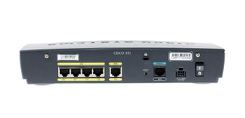 0521-06-1086 Cisco 851 Integrated Services Router With 4 Port Switch And IOS Advanced IP services (Refurbished) 0521-06-1086 Cisco 851 Integrated Services Router With 4 Port Switch And IOS Advanced IP services (Refurbished)