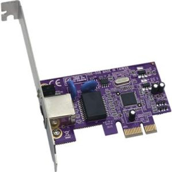 GE1000LAB-E Sonnet Presto Gigabit Pro Single-Port RJ-45 1Gbps PCI Express 2.0 x1 Gigabit Ethernet Card GE1000LAB-E Sonnet Presto Gigabit Pro Single-Port RJ-45 1Gbps PCI Express 2.0 x1 Gigabit Ethernet Card