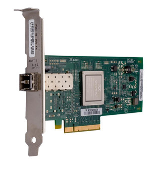 QLE2560-SP QLogic PCI Express 5.0GHz/2.5GHz x4/x8 8-Gbps Single-Port Fibre Channel Host Bus Adapter (HBA) QLE2560-SP QLogic PCI Express 5.0GHz/2.5GHz x4/x8 8-Gbps Single-Port Fibre Channel Host Bus Adapter (HBA)