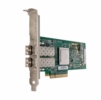 QLE2562-CK-LP QLogic Sanblade Dual-Ports 8Gbps Fibre Channel PCI Express Low Profile Network Adapter QLE2562-CK-LP QLogic Sanblade Dual-Ports 8Gbps Fibre Channel PCI Express Low Profile Network Adapter