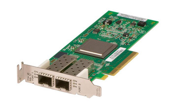 QLE2562LP QLogic Dual-Ports 8Gbps Fibre Channel to PCI Express Low Profile Host Bus Network Adapter QLE2562LP QLogic Dual-Ports 8Gbps Fibre Channel to PCI Express Low Profile Host Bus Network Adapter