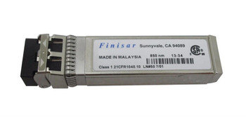 FTLX8571D3BCL-SSC Finisar 10Gbps 10GBase-SR Multi-mode Fiber 300m 850nm Duplex LC Connector SFP+ Transceiver Module FTLX8571D3BCL-SSC Finisar 10Gbps 10GBase-SR Multi-mode Fiber 300m 850nm Duplex LC Connector SFP+ Transceiver Module