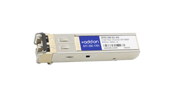 SFP2SW01AO ADDONICS 2Gbps 2GBase-SW Multi-mode Fibre 550m 850nm LC Connector SFP Transceiver Module Qlogic Compatible SFP2SW01AO ADDONICS 2Gbps 2GBase-SW Multi-mode Fibre 550m 850nm LC Connector SFP Transceiver Module Qlogic Compatible