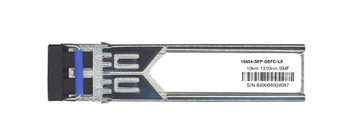15454-SFP-GEFC-LX Cisco 1Gbps 1000Base-LX Single-mode Fiber 10km 1310nm Duplex LC Connector SFP Transceiver Module 15454-SFP-GEFC-LX Cisco 1Gbps 1000Base-LX Single-mode Fiber 10km 1310nm Duplex LC Connector SFP Transceiver Module