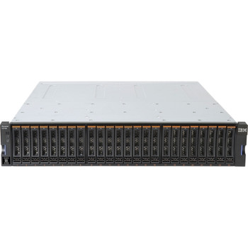 2072T2C IBM StorWize V3700 2U Rack-Mountable SFF DC Dual Control Enclosure SAS 6Gbps Controller 24x Total Bay iSCSI 2072T2C IBM StorWize V3700 2U Rack-Mountable SFF DC Dual Control Enclosure SAS 6Gbps Controller 24x Total Bay iSCSI
