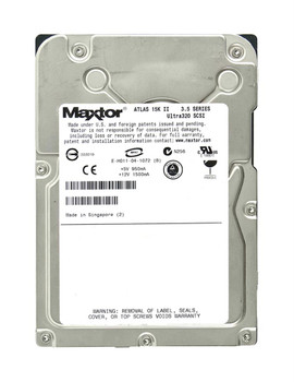 8E036J002535E Maxtor 36GB 15000RPM Ultra 320 SCSI 3.5 8MB Cache Atlas Hard Drive 8E036J002535E Maxtor 36GB 15000RPM Ultra 320 SCSI 3.5 8MB Cache Atlas Hard Drive