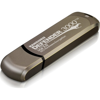 KDF3000-128G Kanguru Defender3000 FIPS 140-2 Level 3 SuperSpeed USB 3.0 Secure Flash Drive 128G FIPS 140-2 Level 3 Certified Secure SuperSpeed USB KDF3000-128G Kanguru Defender3000 FIPS 140-2 Level 3 SuperSpeed USB 3.0 Secure Flash Drive 128G FIPS 140-2 Level 3 Certified Secure SuperSpeed USB