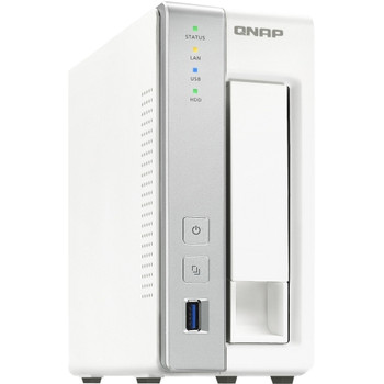 TS-131P-US QNAP Turbo NAS TS-131P SAN/NAS Server (Refurbished) TS-131P-US QNAP Turbo NAS TS-131P SAN/NAS Server (Refurbished)