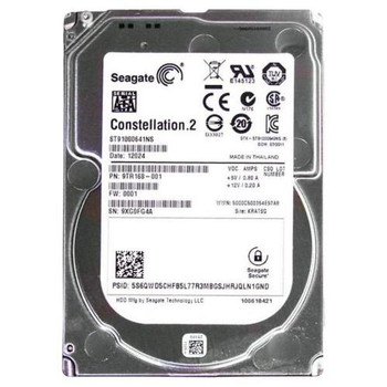 ST91000641NS Seagate 1TB 7200RPM SATA 6.0 Gbps 2.5 64MB Cache Constellation.2 Hard Drive ST91000641NS Seagate 1TB 7200RPM SATA 6.0 Gbps 2.5 64MB Cache Constellation.2 Hard Drive