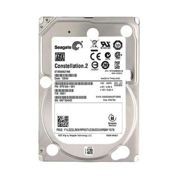ST9500621NS Seagate 500GB 7200RPM SATA 6.0 Gbps 2.5 64MB Cache Constellation.2 Hard Drive ST9500621NS Seagate 500GB 7200RPM SATA 6.0 Gbps 2.5 64MB Cache Constellation.2 Hard Drive