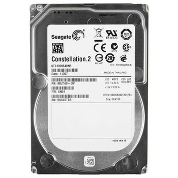 ST91000640NS Seagate 1TB 7200RPM SATA 6.0 Gbps 2.5 64MB Cache Constellation.2 Hard Drive ST91000640NS Seagate 1TB 7200RPM SATA 6.0 Gbps 2.5 64MB Cache Constellation.2 Hard Drive
