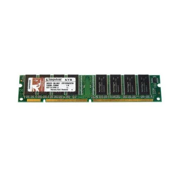 KVR133X64C3/256 Kingston 256MB SDRAM Non ECC PC-133 133Mhz Memory KVR133X64C3/256 Kingston 256MB SDRAM Non ECC PC-133 133Mhz Memory