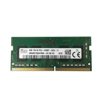HMA851S6AFR6N-UH Hynix 4GB DDR4 SoDimm Non ECC PC4-19200 2400Mhz 1Rx6 Memory HMA851S6AFR6N-UH Hynix 4GB DDR4 SoDimm Non ECC PC4-19200 2400Mhz 1Rx6 Memory