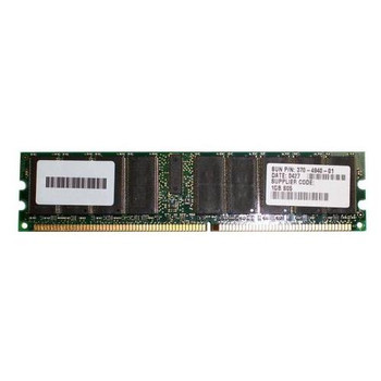 370-4940-01 Sun 1GB DDR Registered ECC PC-2100 266Mhz Memory 370-4940-01 Sun 1GB DDR Registered ECC PC-2100 266Mhz Memory