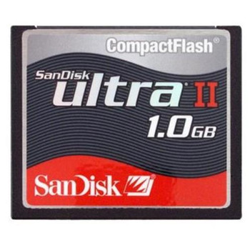 SDCFH-1024-901 SanDisk Ultra II 1GB CompactFlash (CF) Memory Card SDCFH-1024-901 SanDisk Ultra II 1GB CompactFlash (CF) Memory Card