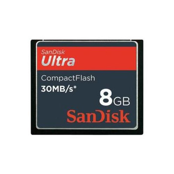 SDCFH-00G8-U46 SanDisk Ultra 8GB CompactFlash (CF) Memory Card SDCFH-00G8-U46 SanDisk Ultra 8GB CompactFlash (CF) Memory Card