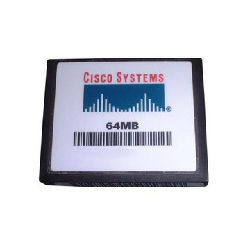 MEM-C6K-CPTFL64M Cisco 64MB CompactFlash (CF) Memory Card for Catalyst 6500 Supervisor 720 MEM-C6K-CPTFL64M Cisco 64MB CompactFlash (CF) Memory Card for Catalyst 6500 Supervisor 720
