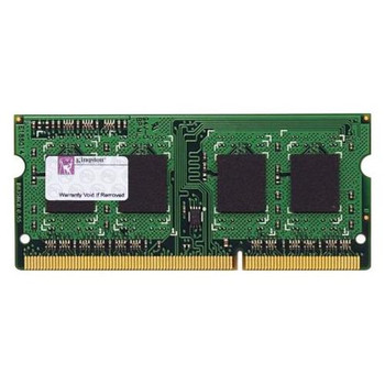 KVR1333D3SOK2/8GR Kingston 8GB (2x4GB) DDR3 SoDimm Non ECC PC3-10600 1333Mhz Memory KVR1333D3SOK2/8GR Kingston 8GB (2x4GB) DDR3 SoDimm Non ECC PC3-10600 1333Mhz Memory