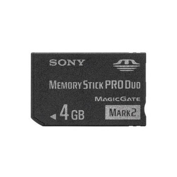 MSMT4G/TQMN-A1 Sony 4GB Memory Stick Micro (M2) Flash Card MSMT4G/TQMN-A1 Sony 4GB Memory Stick Micro (M2) Flash Card