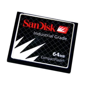 SDCFB-64-201-80 SanDisk 64MB Industrial CompactFlash (CF) Memory Card SDCFB-64-201-80 SanDisk 64MB Industrial CompactFlash (CF) Memory Card