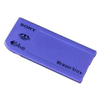 MSA-64A Sony 64MB Memory Stick Media MSA-64A Sony 64MB Memory Stick Media