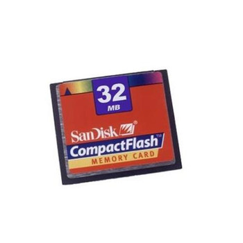 SDCFB-32-AA020 SanDisk 32MB CompactFlash (CF) Memory Card SDCFB-32-AA020 SanDisk 32MB CompactFlash (CF) Memory Card