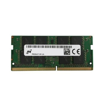 MTA16ATF1G64HZ-2G1B1 Micron 8GB DDR4 SoDimm Non ECC PC4-17000 2133Mhz 2Rx8 Memory MTA16ATF1G64HZ-2G1B1 Micron 8GB DDR4 SoDimm Non ECC PC4-17000 2133Mhz 2Rx8 Memory