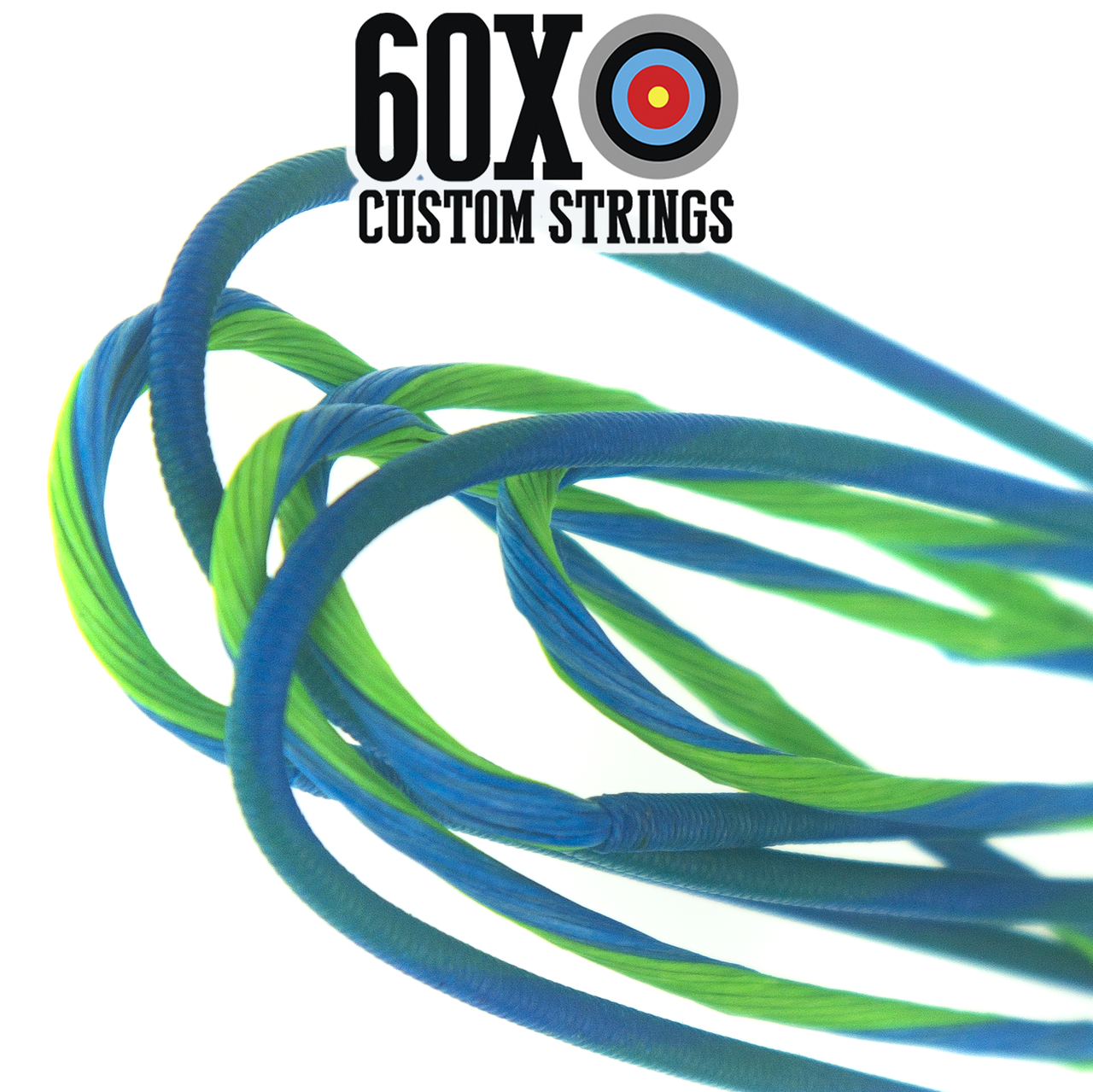 60X BCY X Custom Oneida Bow Strings 60 X Custom Strings