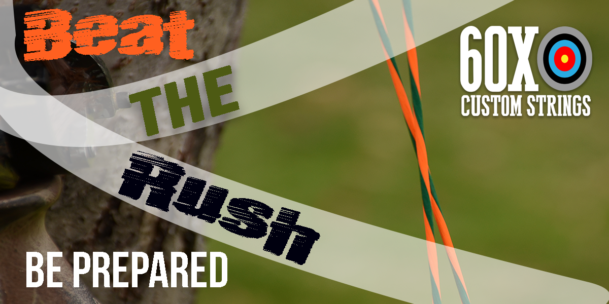 60X Custom Bow Strings Compound Recurve Crossbow Longbow Strings