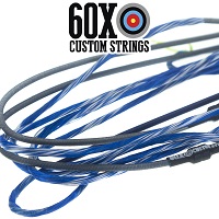 blue-white-spec-w-silver-serving-custom-bow-string-color.jpg blue white spec w silver serving custom bow string