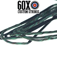 color serving bow string 60x camo custom strings bowstring brown