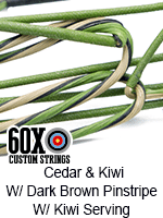 cedar-kiwi-w-dark-brown-pinstripe-w-kiwi-serving-custom-bow-string-color.png cedar kiwi w dark brown pinstripe serving custom bow string